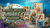 Product cover for Jewel Match Atlantis Solitaire 4 - Collector's Edition
