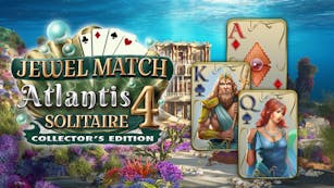 Product cover for Jewel Match Atlantis Solitaire 4 - Collector's Edition