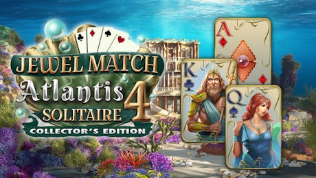 Product cover for Jewel Match Atlantis Solitaire 4 - Collector's Edition