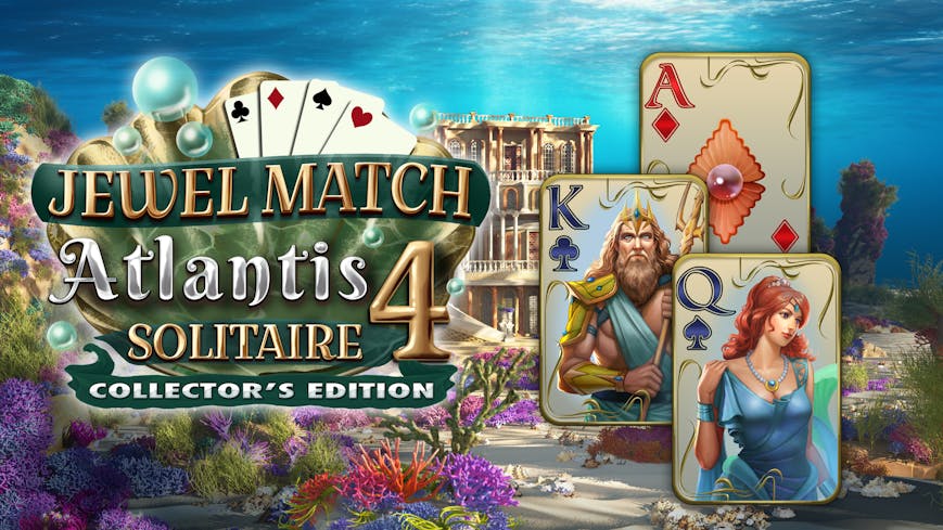 Jewel Match Atlantis Solitaire 4 - Collector's Edition