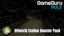 Product cover for GameGuru MAX Far Future Booster Pack - Offworld Station