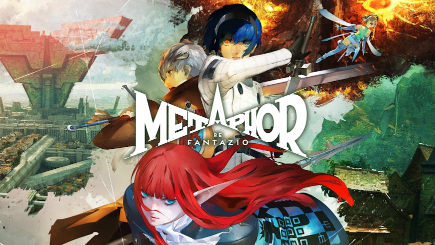 Product cover for Metaphor: ReFantazio Guidebook Edition