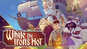 Product cover for While the Iron's Hot