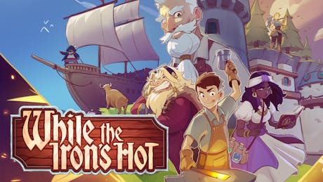 Product cover for While the Iron's Hot