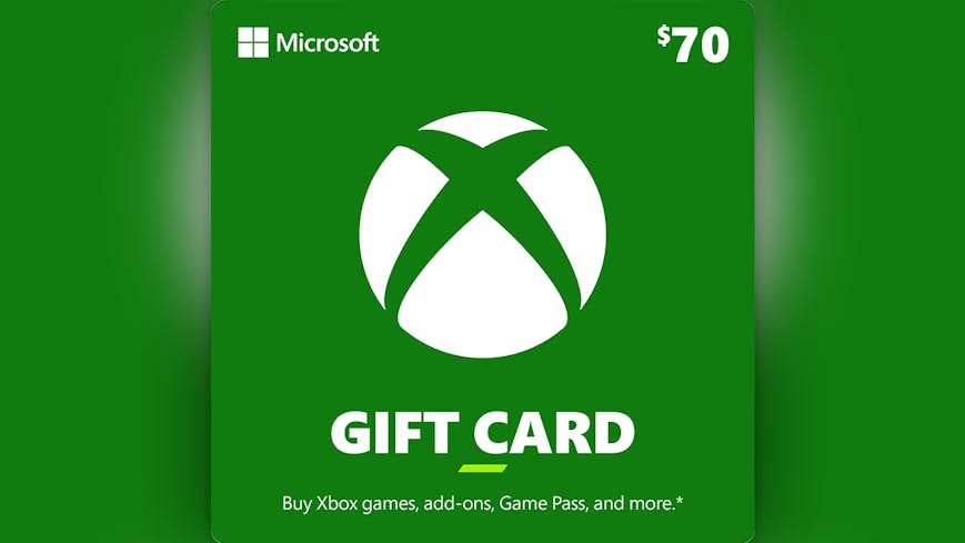 Xbox Digital Gift Card (US) - $70