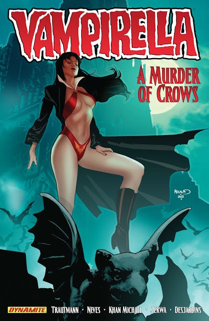 Vampirella Vol 2 A Murder of Crows