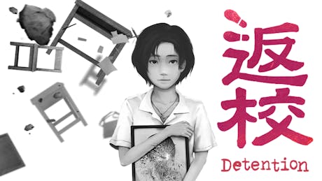 Product cover for Detention