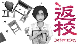 Product cover for Detention