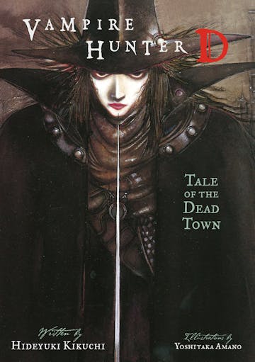 Product cover for Vampire Hunter D Volume 4: Tale of the Dead Town