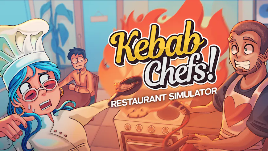 Product cover for Kebab Chefs! - Restaurant Simulator