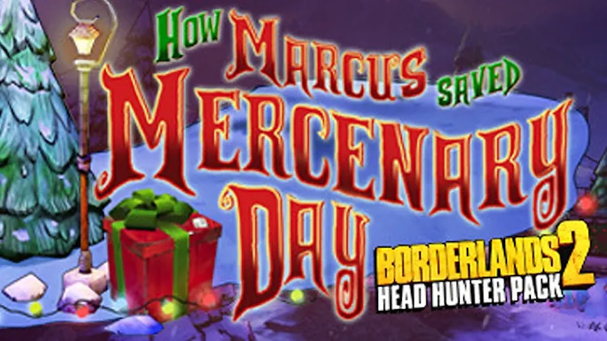 Product cover for Borderlands 2: Headhunter 3: Mercenary Day DLC