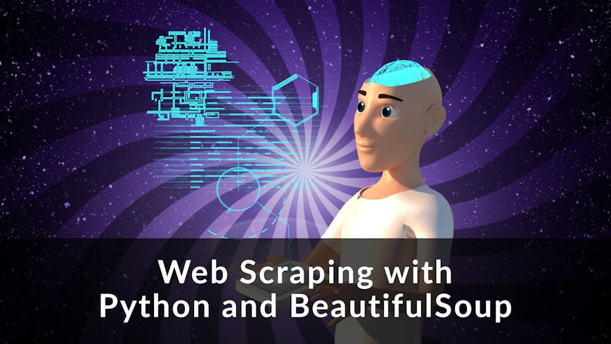 Product cover for Web Scraping with Python and BeautifulSoup