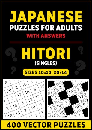 Hitori (Singles) - (400 vector puzzles)
