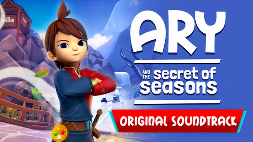 Ary and the Secret of Seasons Original Soundtrack