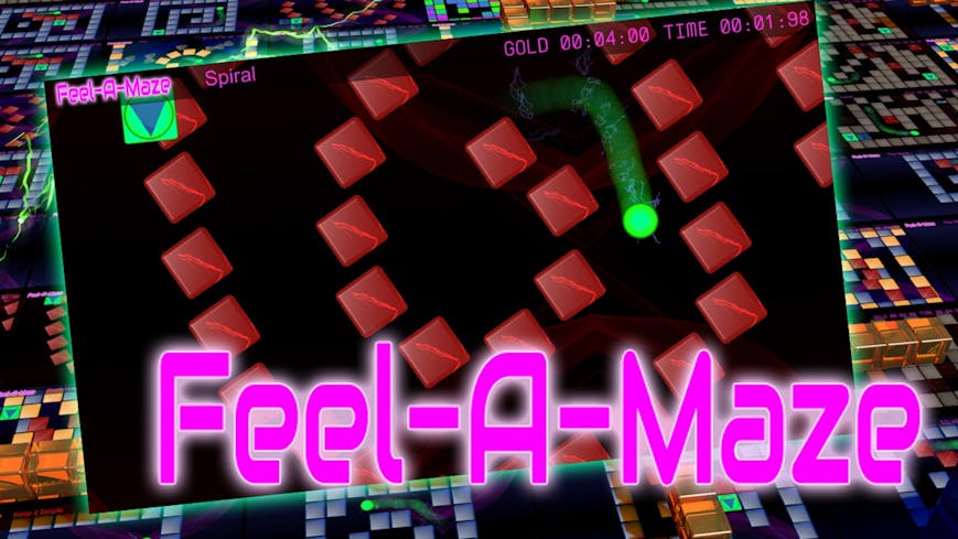 Product cover for Feel-A-Maze