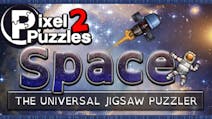 Product cover for Pixel Puzzles 2: Space