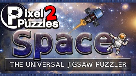 Product cover for Pixel Puzzles 2: Space