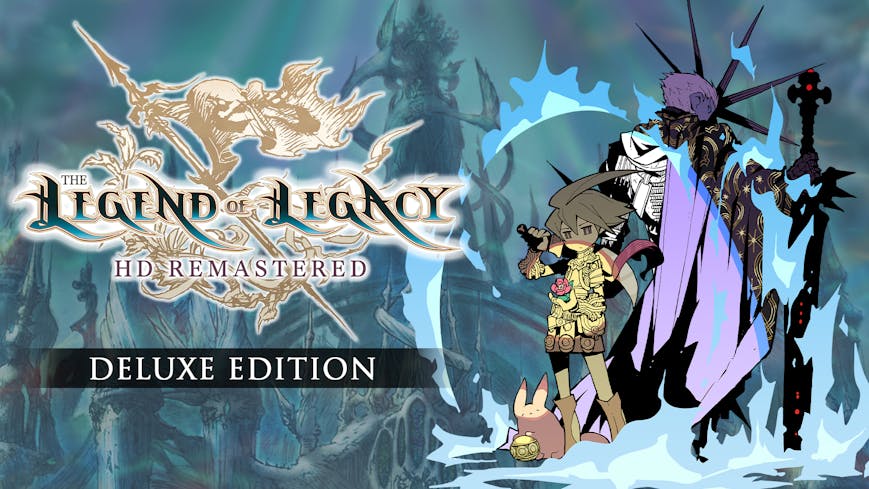 Product cover for The Legend of Legacy HD Remastered Deluxe Edition