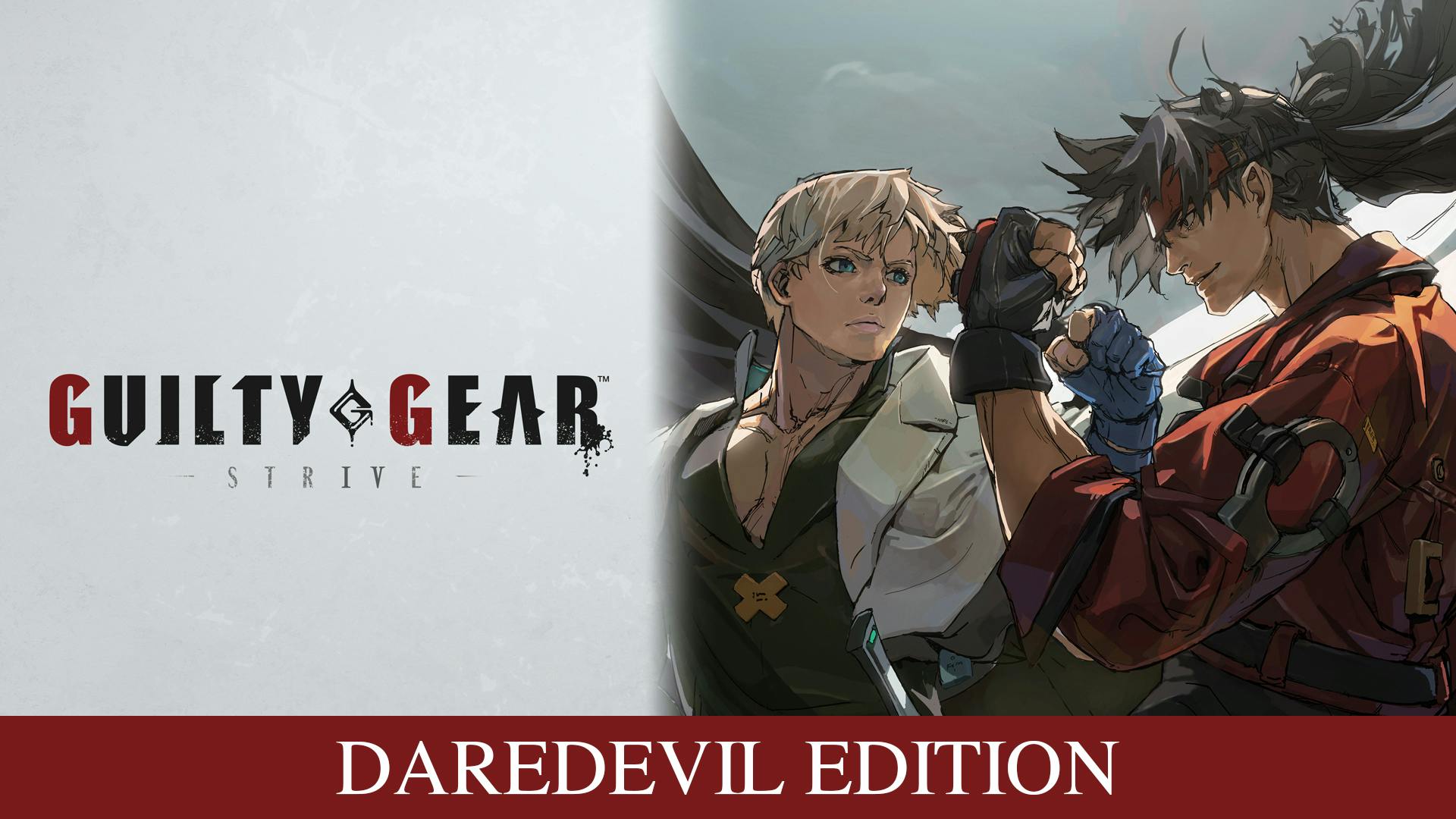 GUILTY GEAR STRIVE DAREDEVIL EDITION Steam PC Game