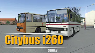 Product cover for OMSI 2 Add-on Citybus i260 Series - DLC