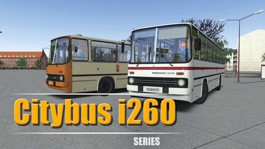 Product cover for OMSI 2 Add-on Citybus i260 Series