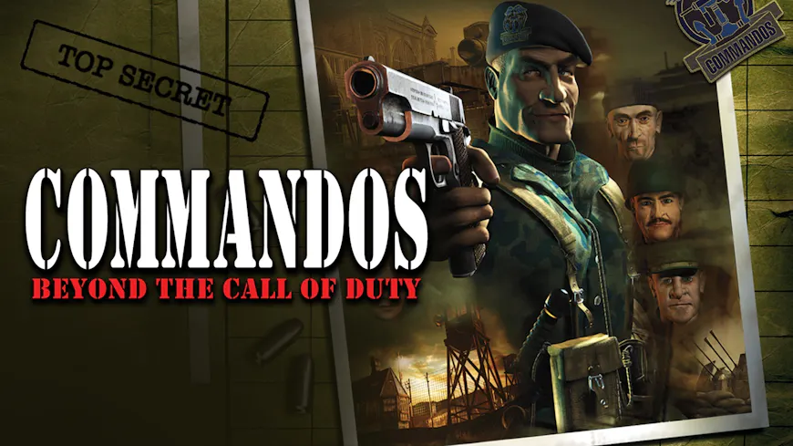 Product cover for Commandos: Beyond the Call of Duty DO NOT USE