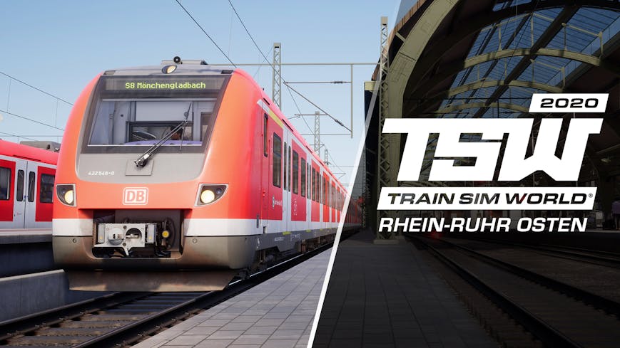 Train Sim World®: Rhein-Ruhr Osten: Wuppertal - Hagen Route Add-On