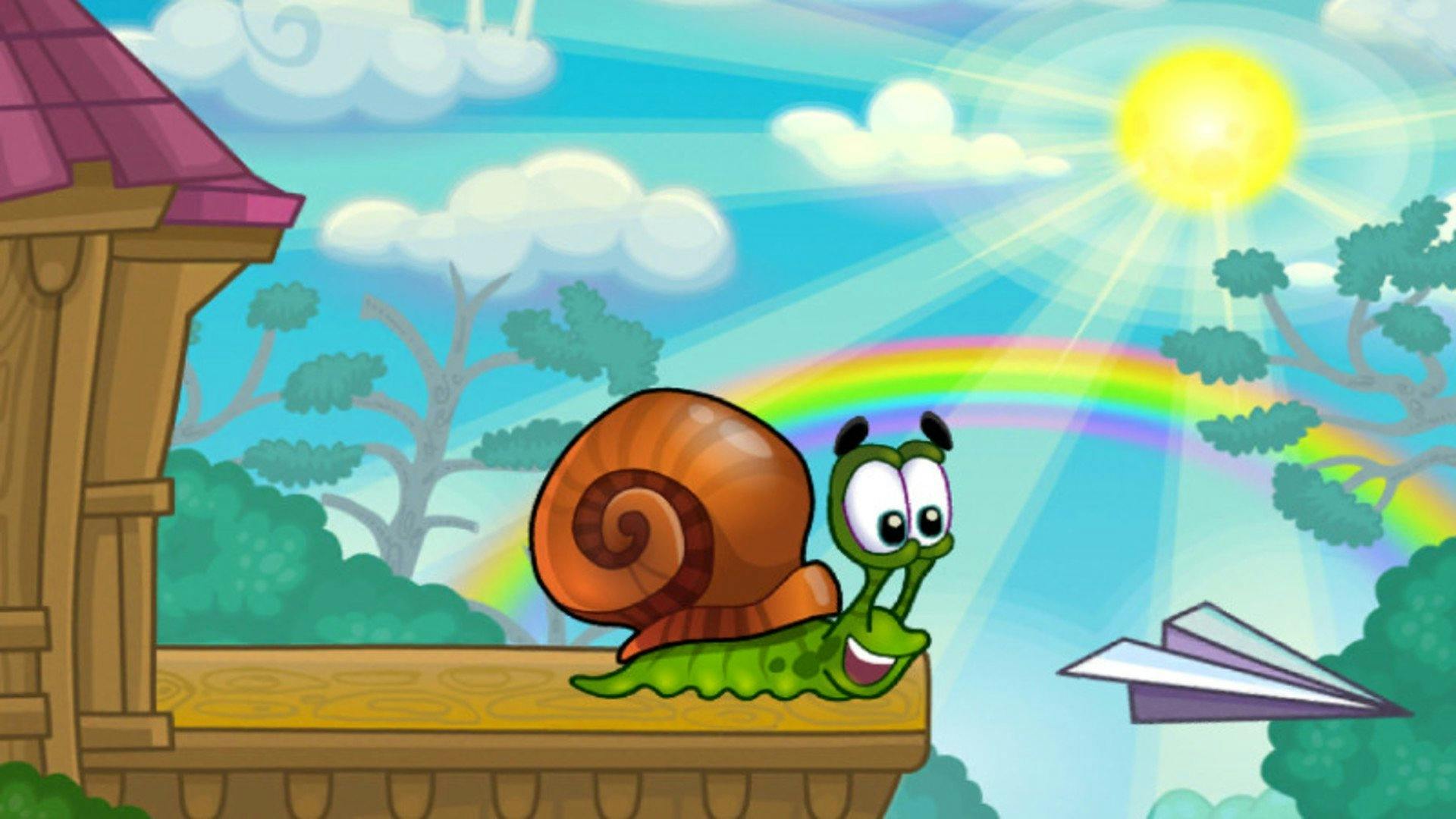 Улитка боб snail bob