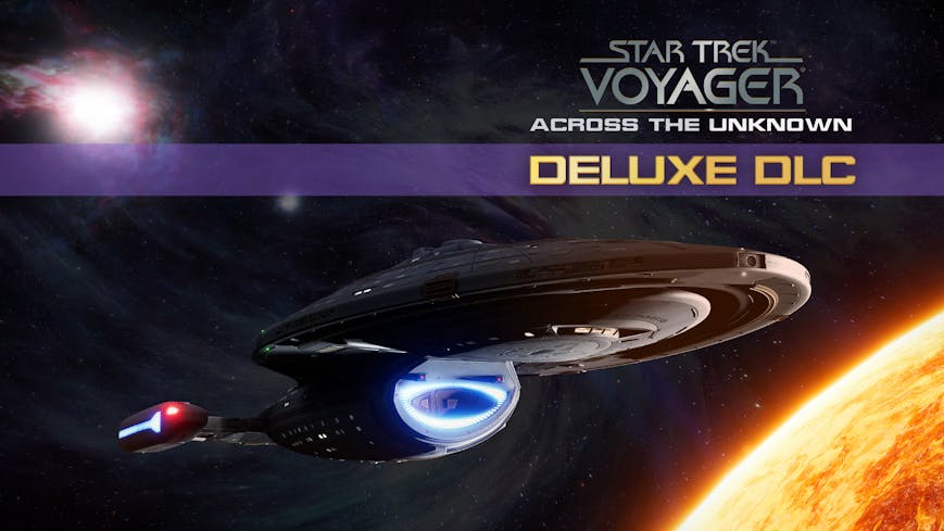Product cover for Star Trek: Voyager - Across the Unknown - Deluxe DLC