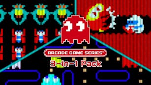Product cover for ARCADE GAME SERIES 3-in-1 Pack