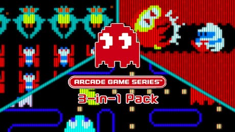 Product cover for ARCADE GAME SERIES 3-in-1 Pack