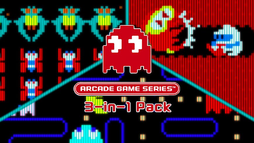 Product cover for ARCADE GAME SERIES 3-in-1 Pack
