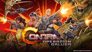Product cover for Contra: Operation Galuga