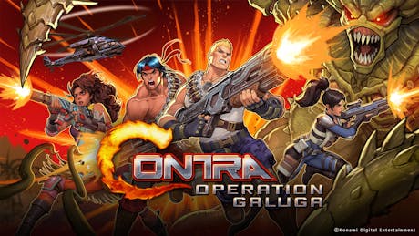 Product cover for Contra: Operation Galuga