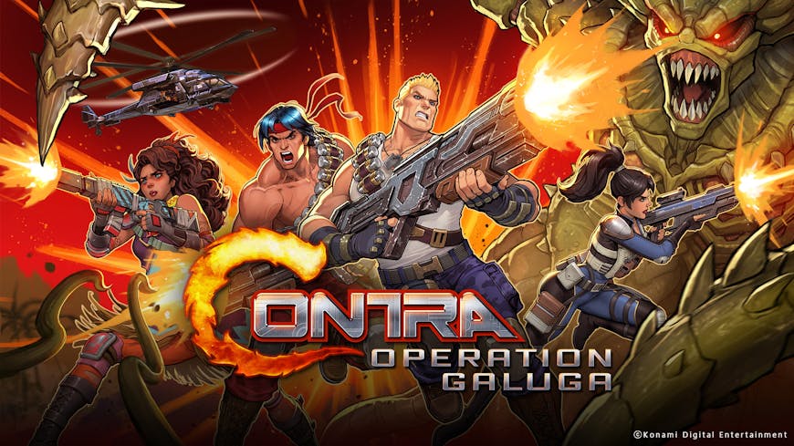 Product cover for Contra: Operation Galuga