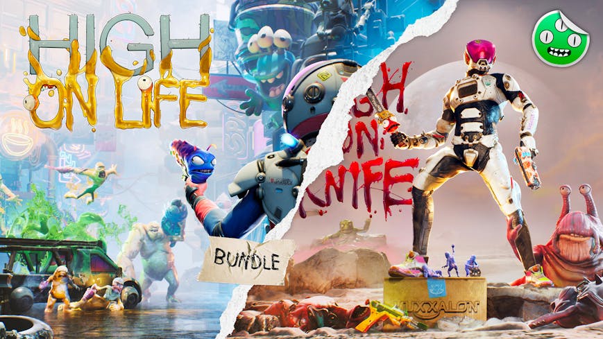 Product cover for High On Life: DLC Bundle