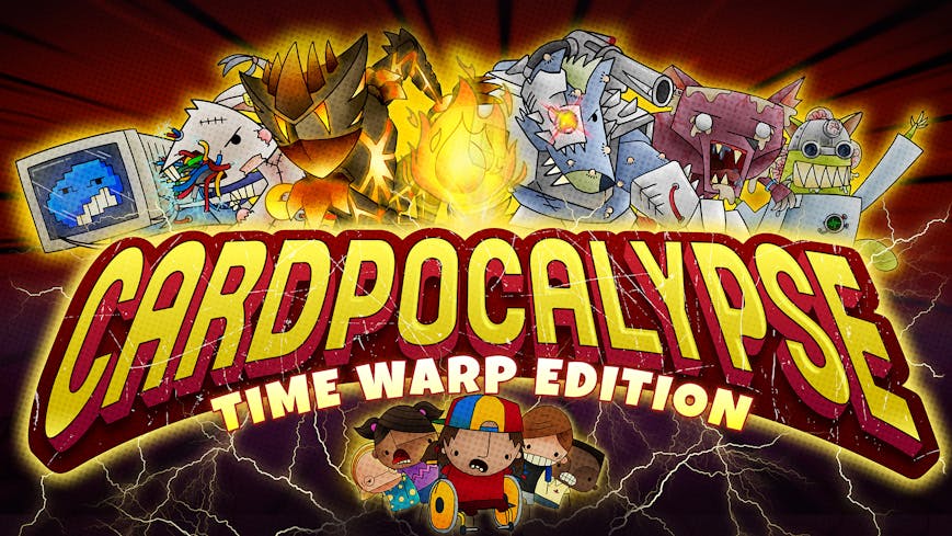 Product cover for Cardpocalypse - Time Warp Edition