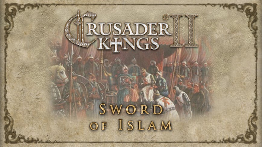 Product cover for Crusader Kings II: Sword of Islam