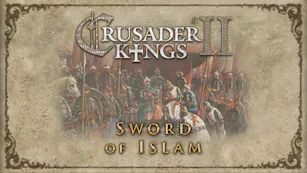 Product cover for Crusader Kings II: Sword of Islam - DLC