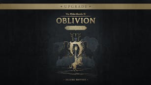 Product cover for The Elder Scrolls IV: Oblivion Remastered - Deluxe Upgrade - DLC