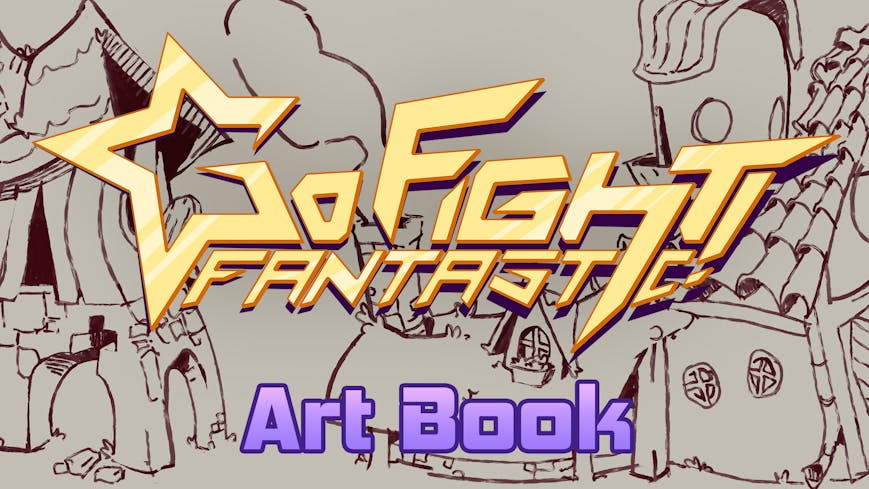 Product cover for Art of Go Fight Fantastic!
