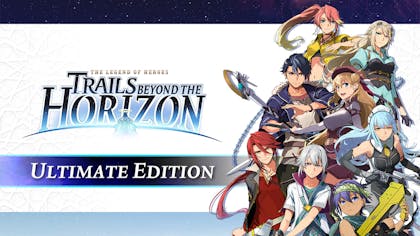 Product cover for The Legend of Heroes: Trails beyond the Horizon - Ultimate