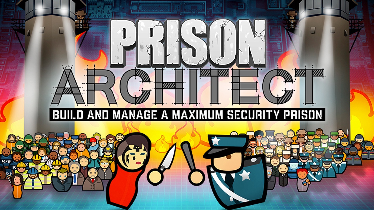 prison architect pc