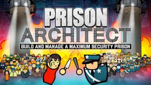 Product cover for Prison Architect