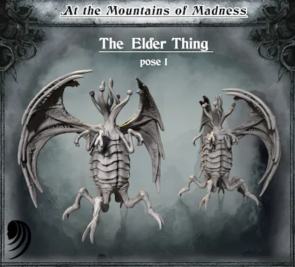 The Elder Thing 1- At the Mountains of Madness