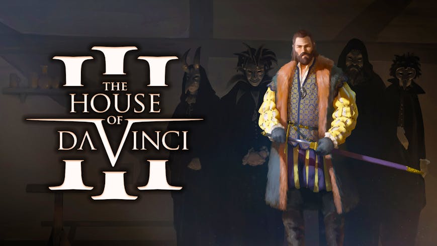 The House of Da Vinci 3