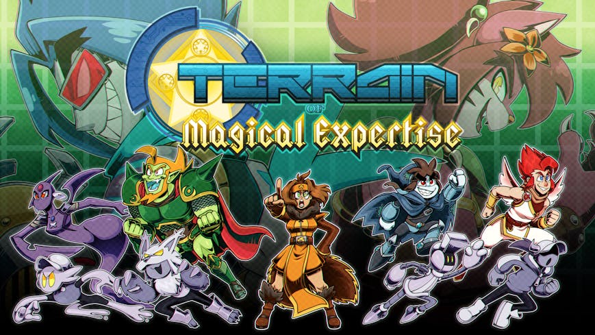 Product cover for Terrain of Magical Expertise