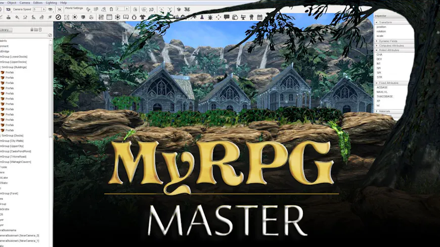 Product cover for MyRPG Master