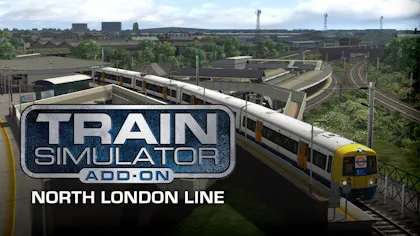 Product cover for Train Simulator: North London Line Route Add-On - DLC