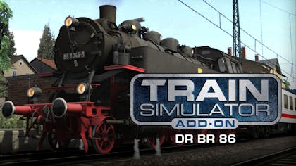 Product cover for Train Simulator: DR BR 86 Loco Add-On - DLC